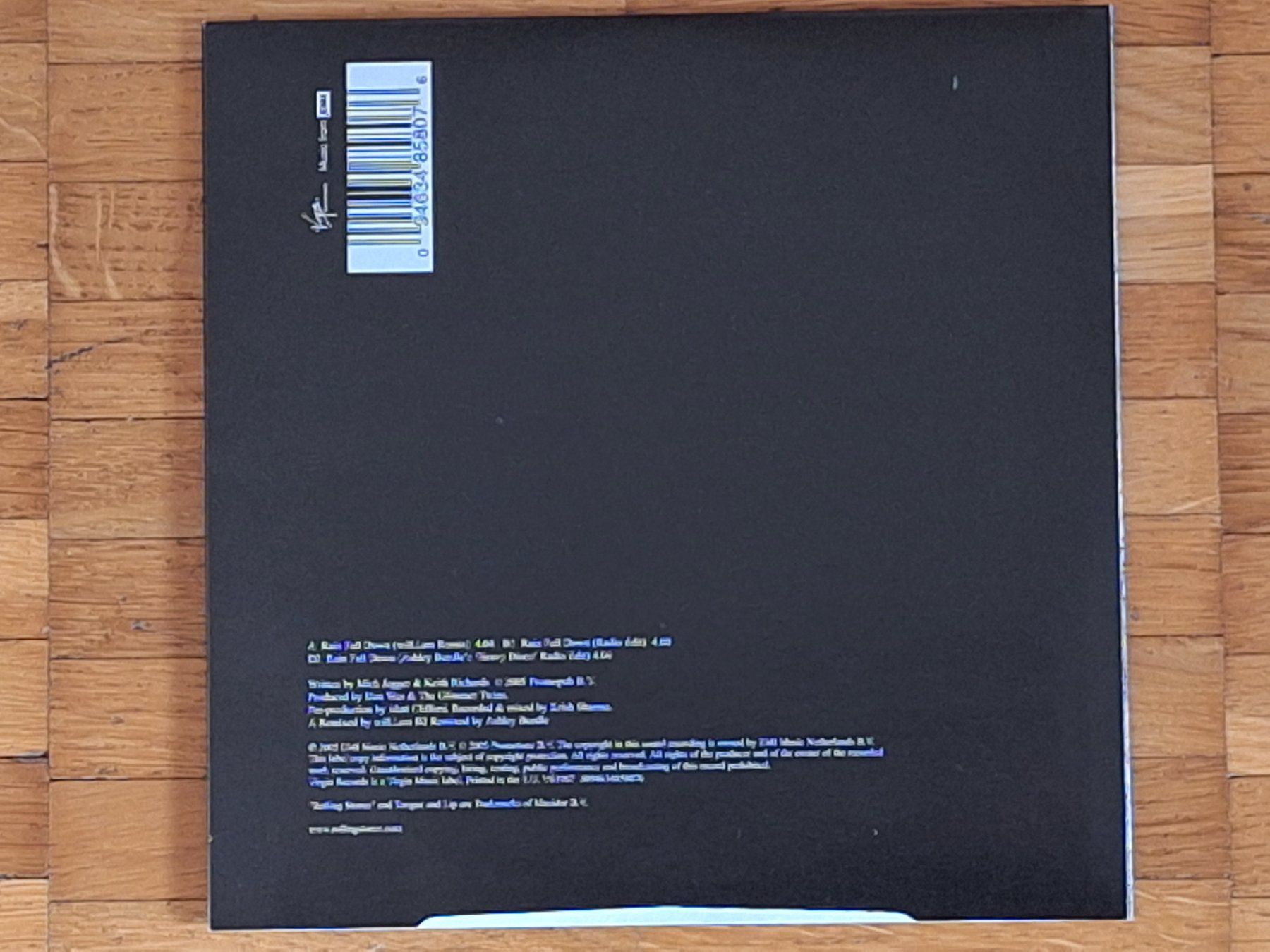 Dischi in vinile: The Rolling Stones, Rain Fall Down - 7" Single NL 2005 – Nuovo (secondo la descrizione) da Oberentfelden venduto da Musicud 1