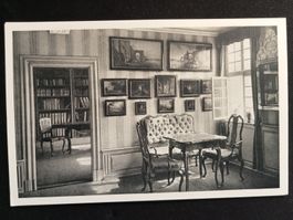 Goethehaus Frankfurt am Main Gemäldezimmer und Bibliothek