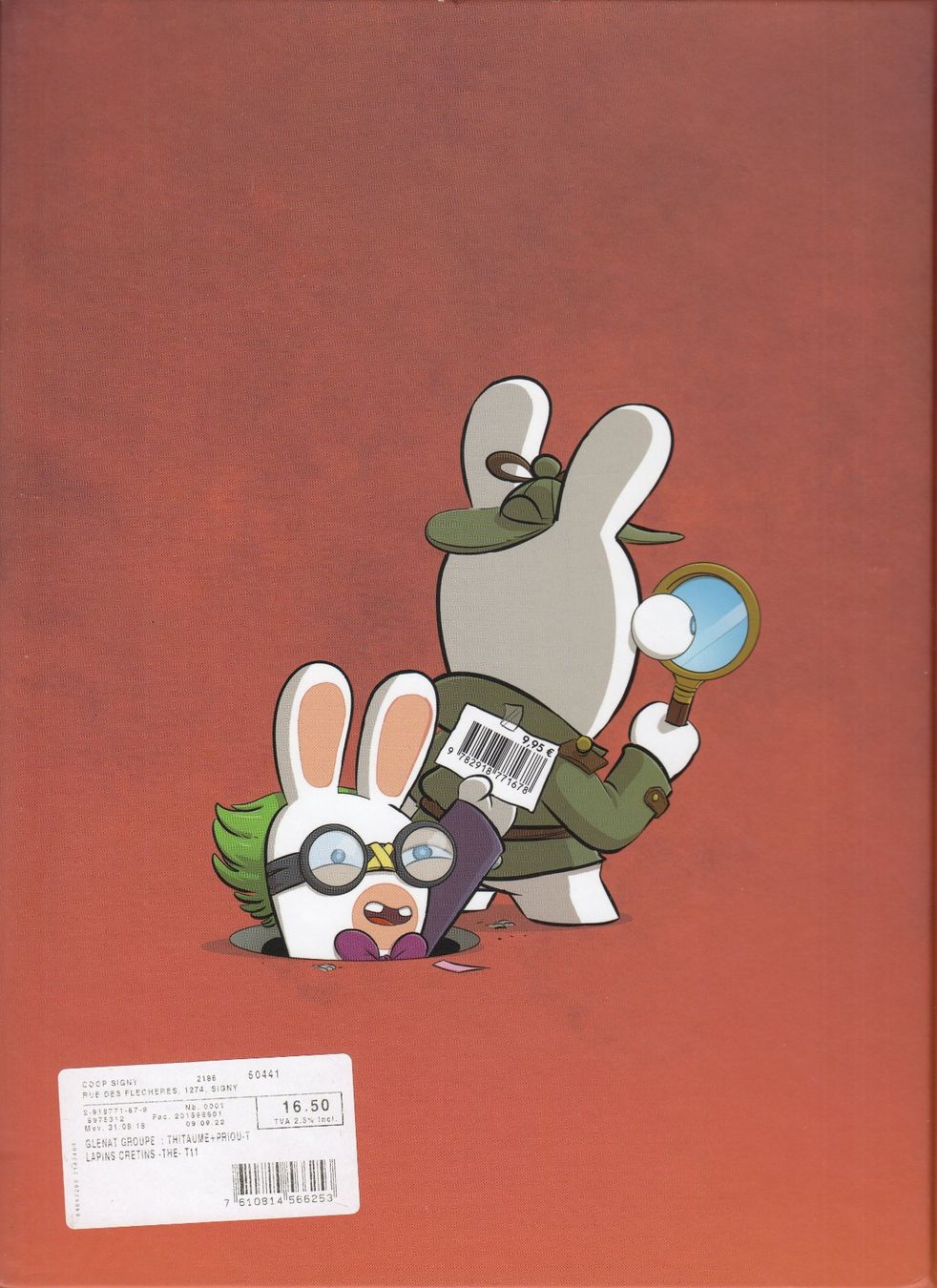 Fumetti: BD  The Lapins Crétins N° 11 – Usato da Thônex venduto da TIFANY02 3