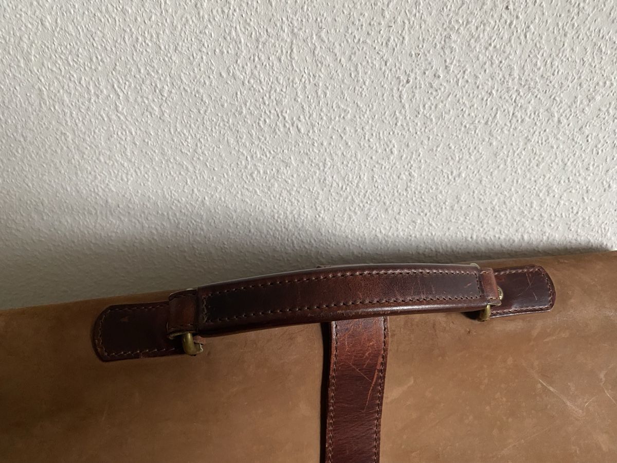 Timberland Borse: Timberland Leder Business Tasche – Usato da St.Gallen venduto da Design04 4
