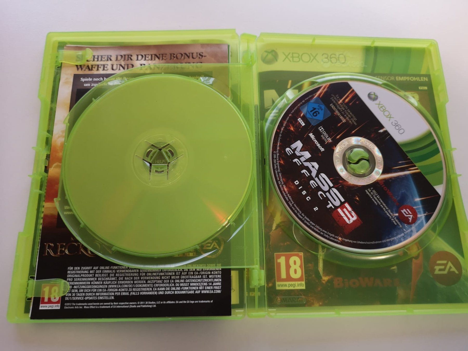 Giochi: Mass Effect (Limitierte Sammleredition) XBOX 360 – Usato da Herisau venduto da Seyashop1 4