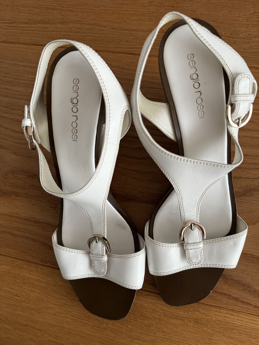 Sergio Rossi Damenschuhe: Sergio Rossi Sandalen Gr.39 – Gebraucht aus Killwangen von was.sharp 6