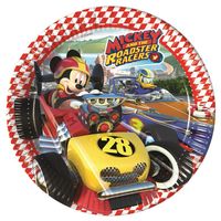 Mickey Maus / Pappteller 23cm / 8Stk.