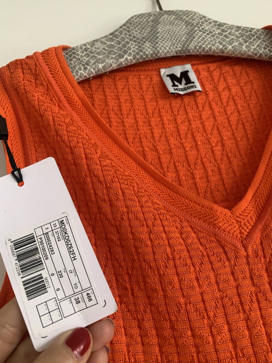Vestiti: Missoni neues kleid – Nuovo (secondo la descrizione) da Zürich venduto da Nikuska32 1