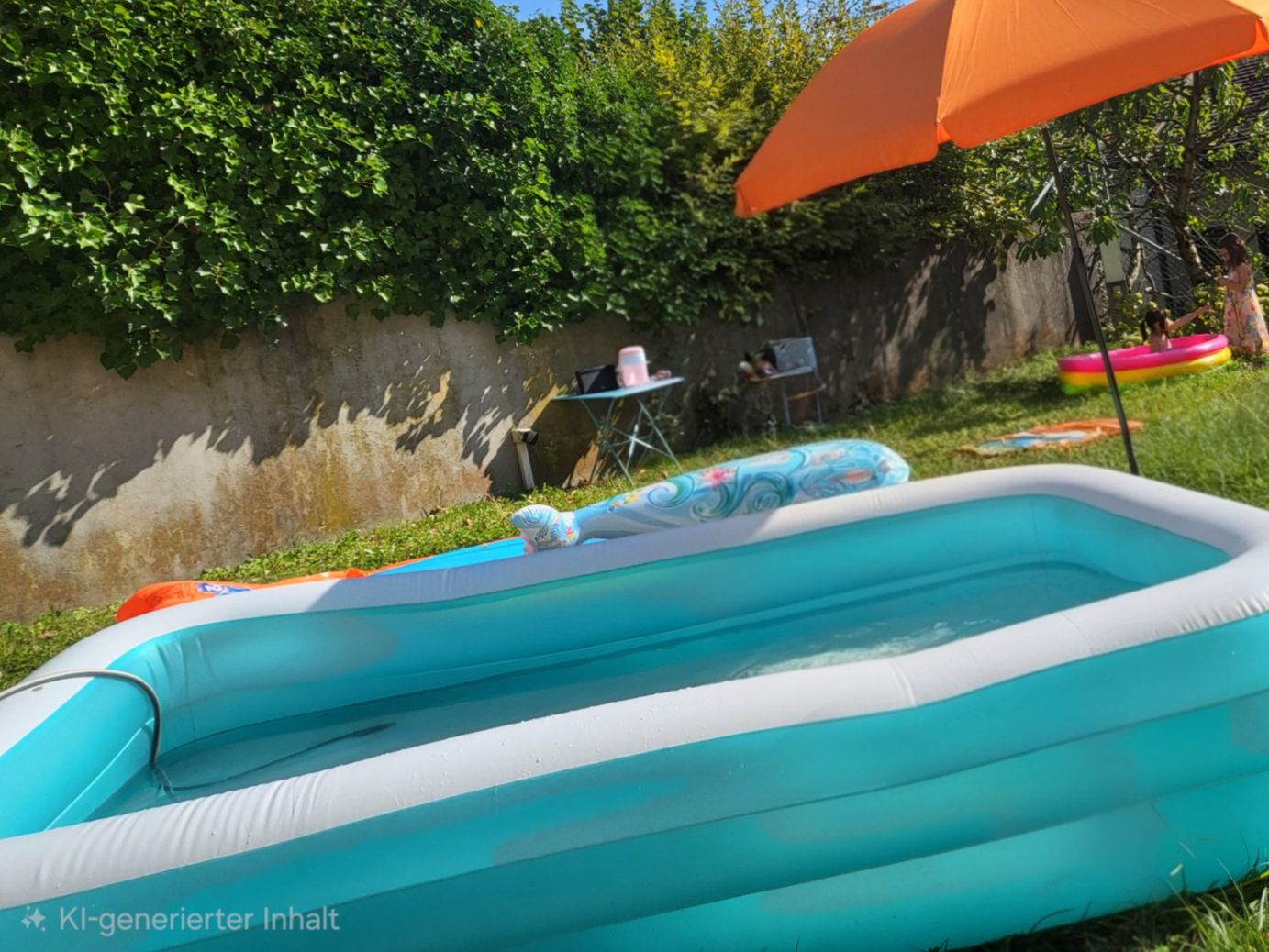 Intex Piscine: Planschbecken INTEX, gross – Usato da Zuerich venduto da yoonil