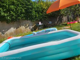 Planschbecken INTEX, gross