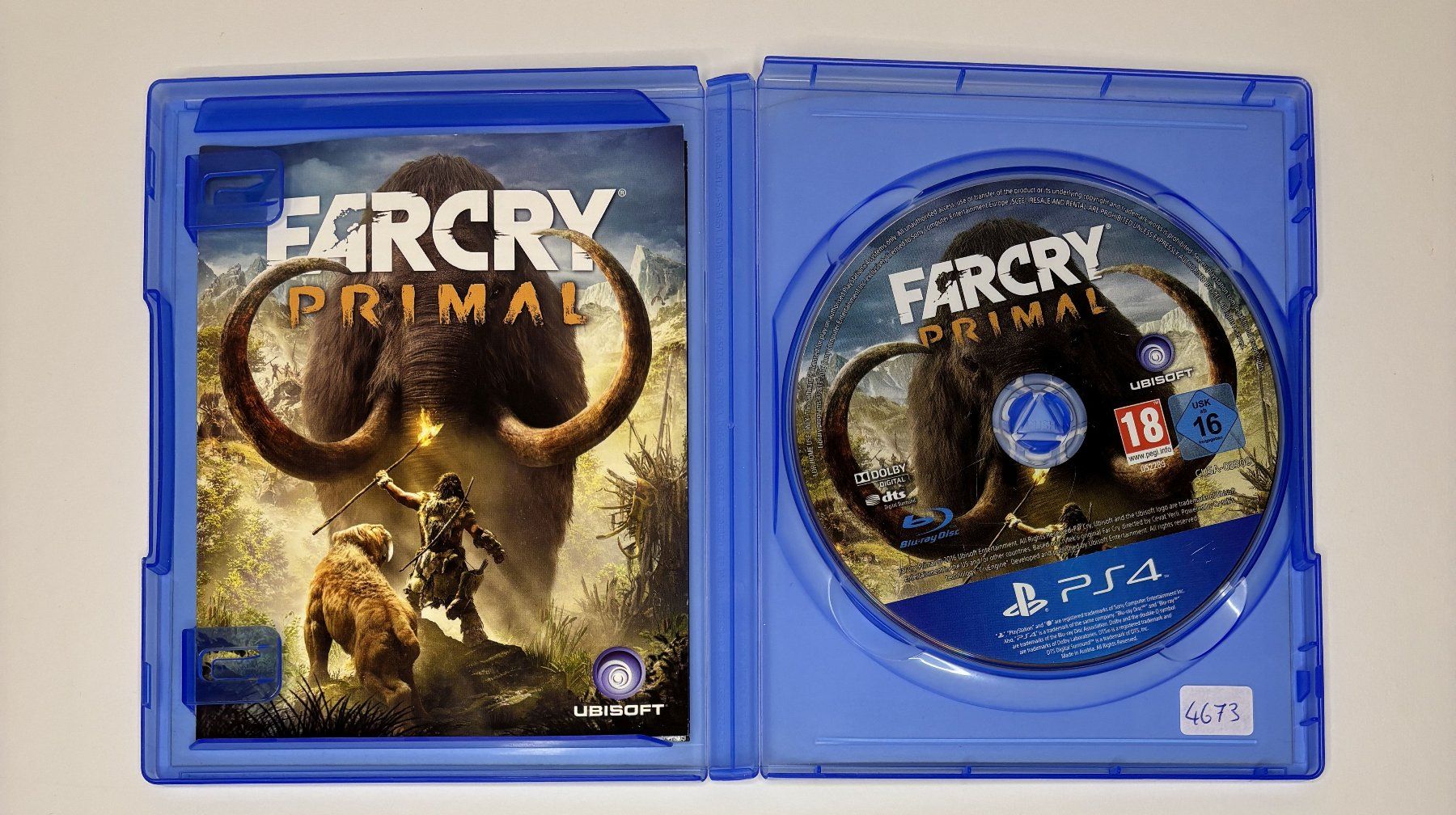 Spiele: PS4 - Far Cry Primal – Gebraucht aus Allschwil von Bullach 1