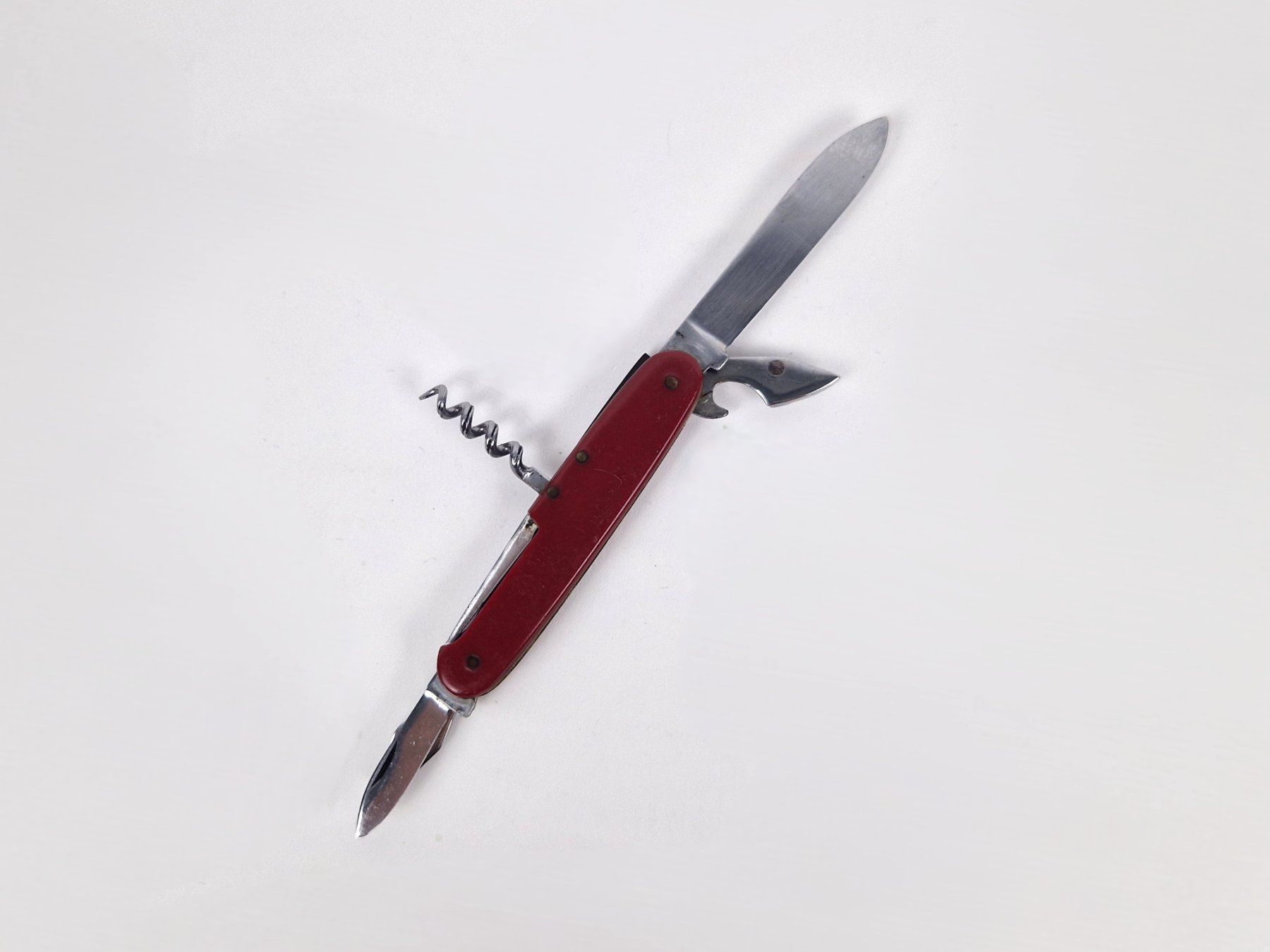 Victorinox Couteaux de poche: Verschiedene Sackmesser im 6er Set – D'occasion à Basel par Restwert_Basel 6