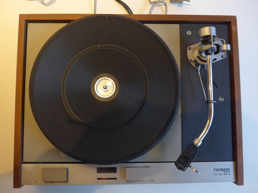 Bras De Lecture / Support Stanley Engineering Pour Thorens TD160 MK I/II