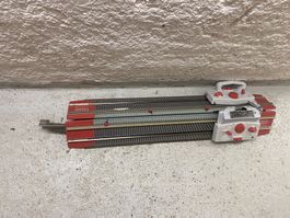 Passap Duomatic Strickmaschine mit Material, Vintage Schweiz