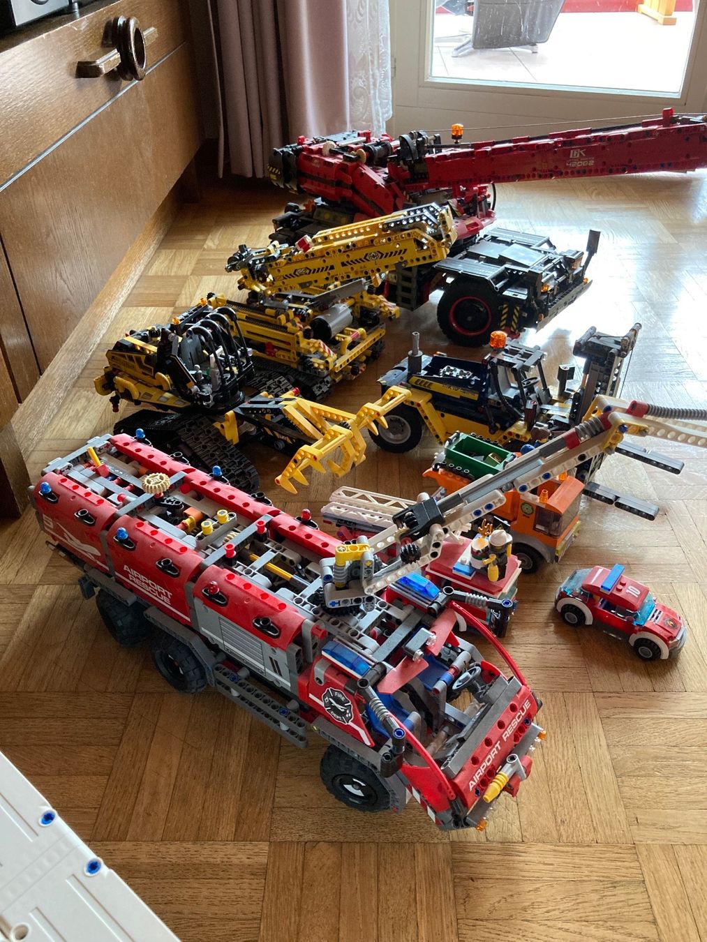 Lego Giocattoli: Lego Technik Sammlung – Usato da Lommiswil venduto da Hosi88 9