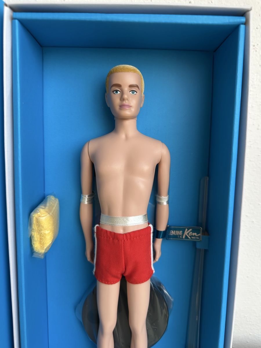 Bambole: Ken Silkstone Barbie Puppe – Nuovo e nell'imballaggio originale da Zürich venduto da Kat_5557 1