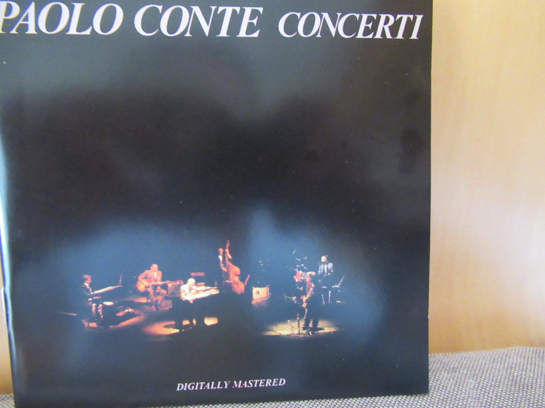 CDs: PAOLO CONTE - CONCERTI – Gebraucht aus Grône von Mire01