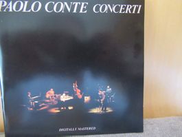 PAOLO CONTE - CONCERTI