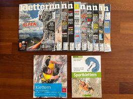 Klettern (Zeitschriften und Bücher)