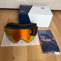 Neu Red Bull SPECT Eyewear Skibrille Orange