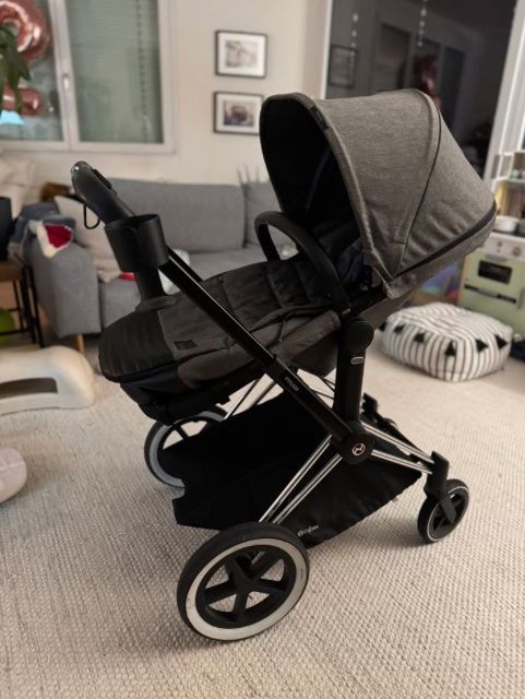Cybex Carrozzine: Cybex Priam 3 in 1 Kinderwagens – Usato da Egg b. Zürich venduto da mag_m7xy