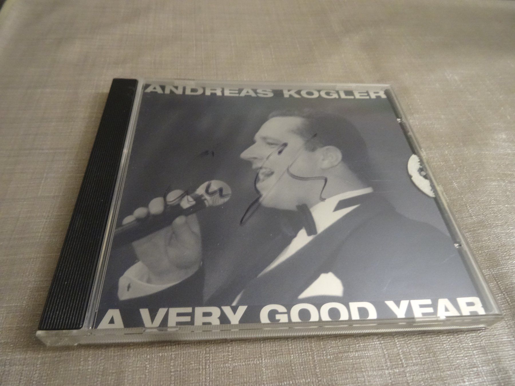 CD: Andreas Kogler CD - A Very Good Year - CD – Usato da Olten venduto da Disc-Ausverkauf