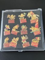 Pin Set Barcelona 1992 Olympia Coca Cola Cobi