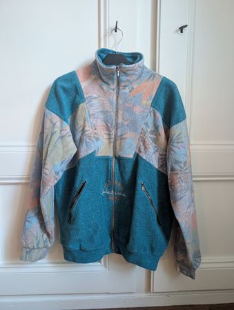 Retro Faserpelz / Fleece