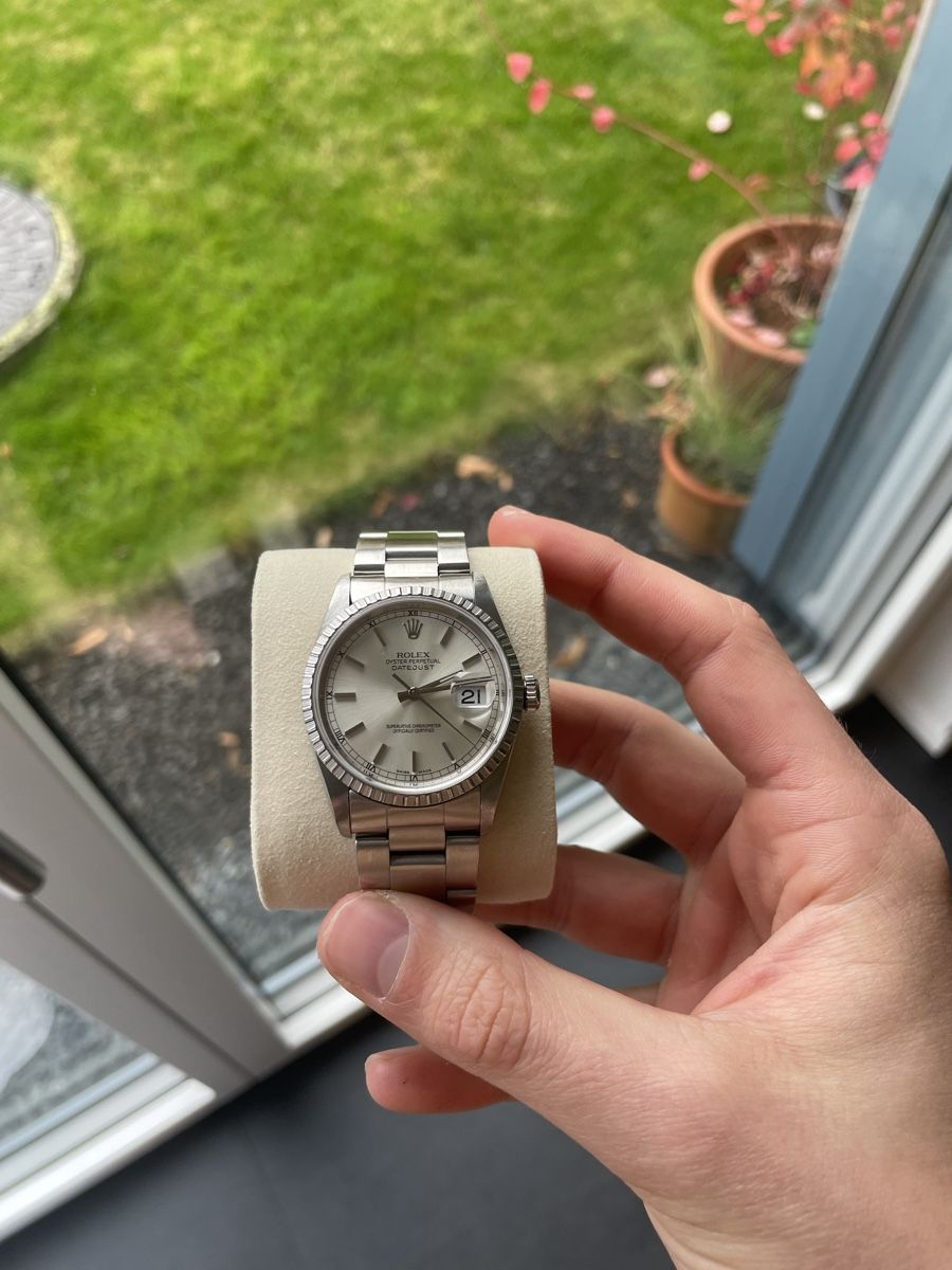 Rolex Uhren: Rolex Datejust Ref. 16220, Full Set! – Gebraucht aus Neuheim von mar_7cxt 1