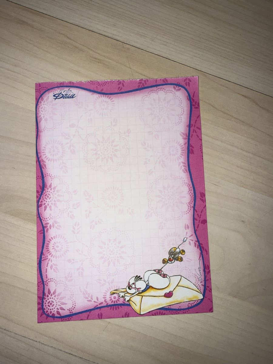 Papiere: Diddl Blatt – Neu (gemäss Beschreibung) aus Zürich von mellna