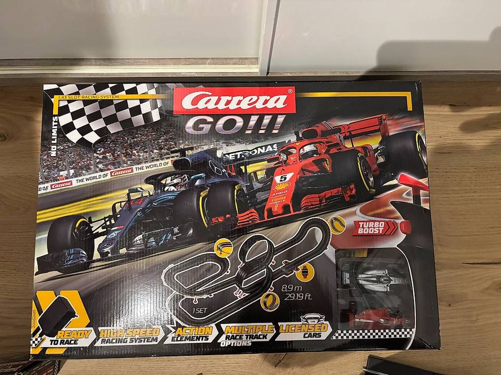 Carrera Bahn Aldinull