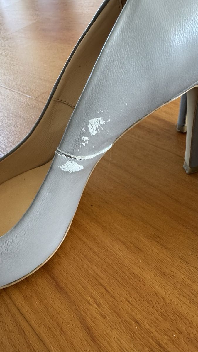 Damenschuhe: Marco Pini Pumps, Gr. 39, hellgrau – Gebraucht aus Knonau von yuz_px92 3