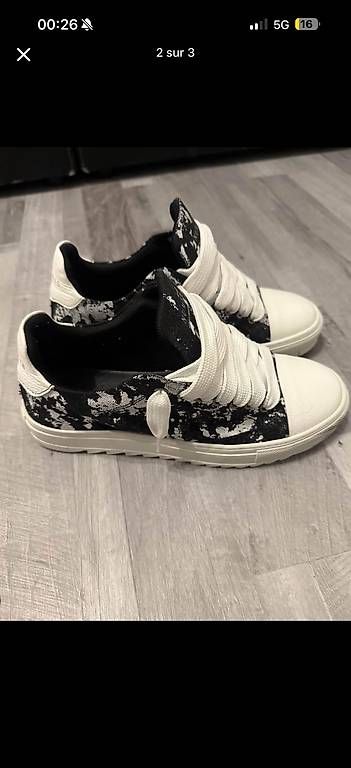 Scarpe da donna: BASKETS NUMERIS – Usato da Mont-sur-Lausanne venduto da tav_9qn5 1