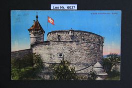 Ansichtskarte Schaffhausen Munot 20iger Jahre       Los 6037