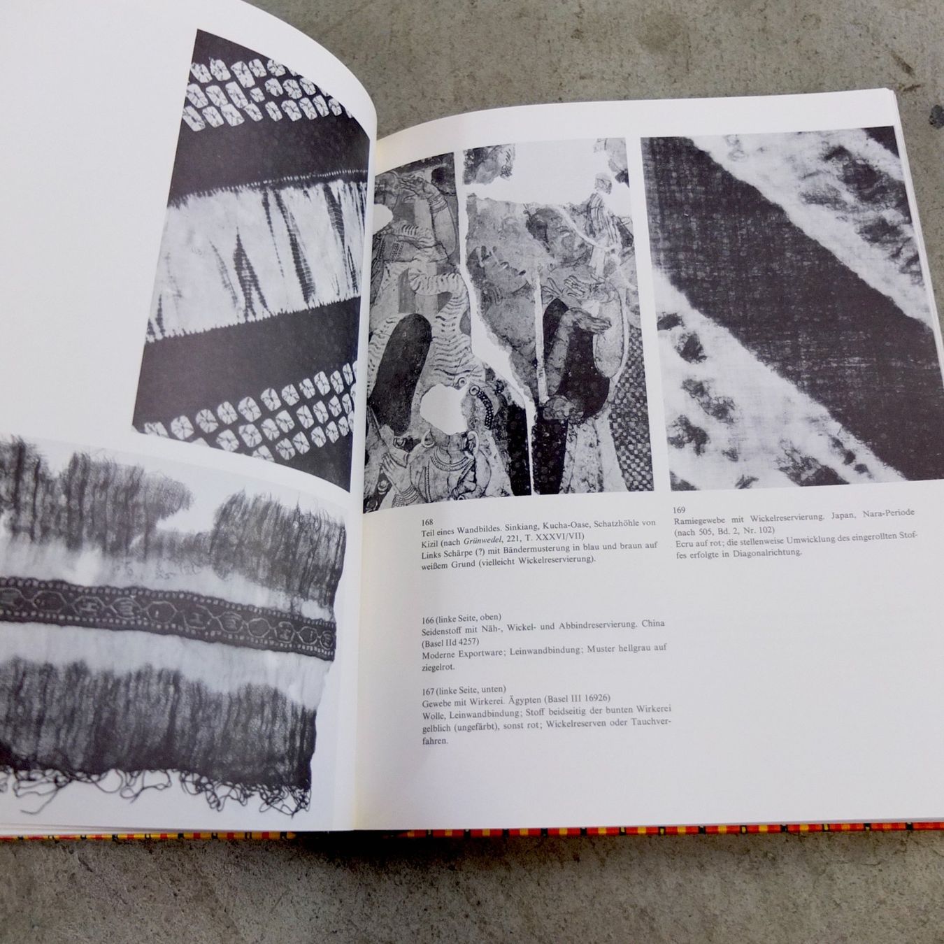Libri: Itak Batik Plangi von Alfred Bühler, 1972 – Usato da Basel venduto da Brocki-auf-dem-Wolf 9