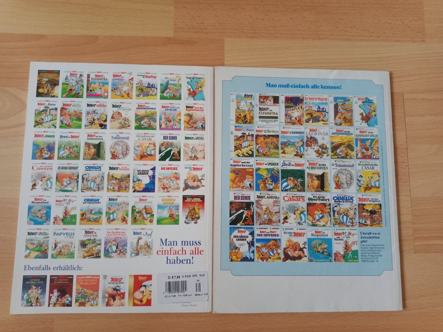 BD: Asterix & der Greif Bd. 39 Asterix & Maestria Bd. 29 Comic – D'occasion à Wangen b. Olten par EmilythestrangeX 1