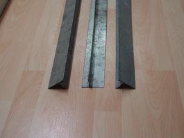 Profil Blech verzinkt 5 Stück (6)