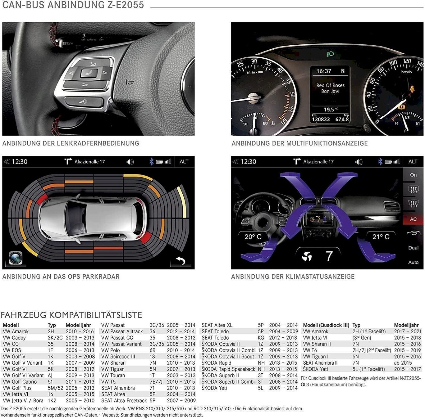 Radios: Zenec Z-E2055 Autoradio DAB+ Mediacenter – Neu und originalverpackt aus Bottighofen von zaap 5