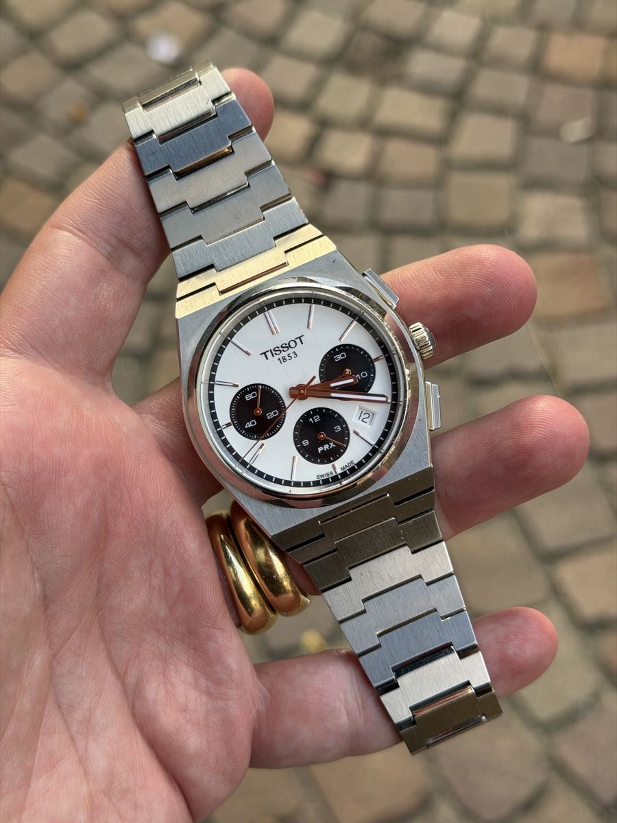Tissot Uhren: Tissot PRX Chronograph Automatic 42 mm – Gebraucht aus Winterthur von YSCHU 6