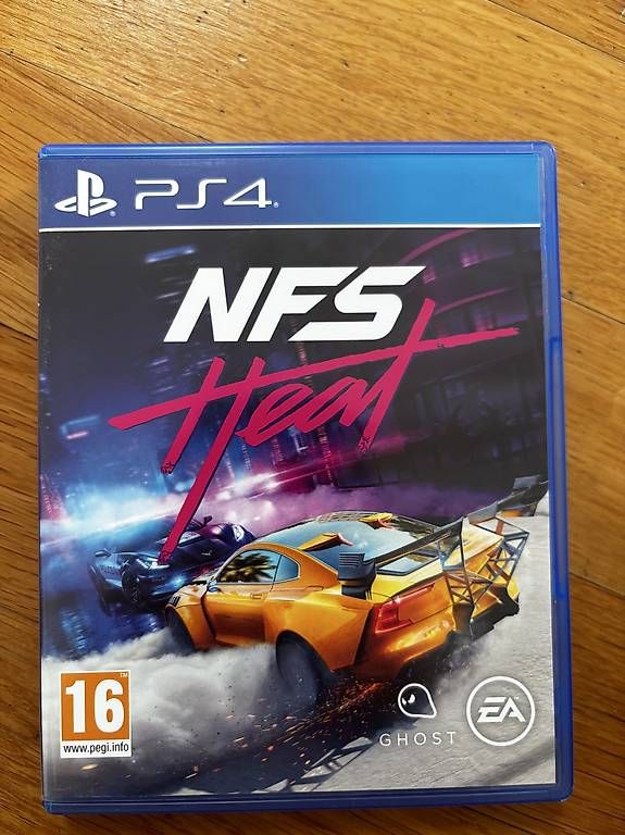 Giochi: PS4 NFS Heat – Usato da Schattdorf venduto da Dani-T
