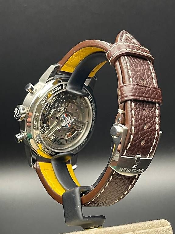 Breitling Orologi: Breitling Top Time B01 "Ford Mustang" Ref. AB01762A1L1X1 – Nuovo e nell'imballaggio originale da Lugano venduto da luganotopwatches 5