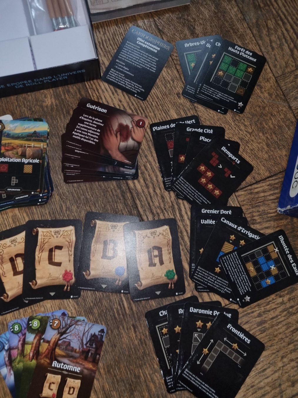 Jeux: Jeu Cartographers, thunderwork games – D'occasion à Fribourg par jarmilka 6
