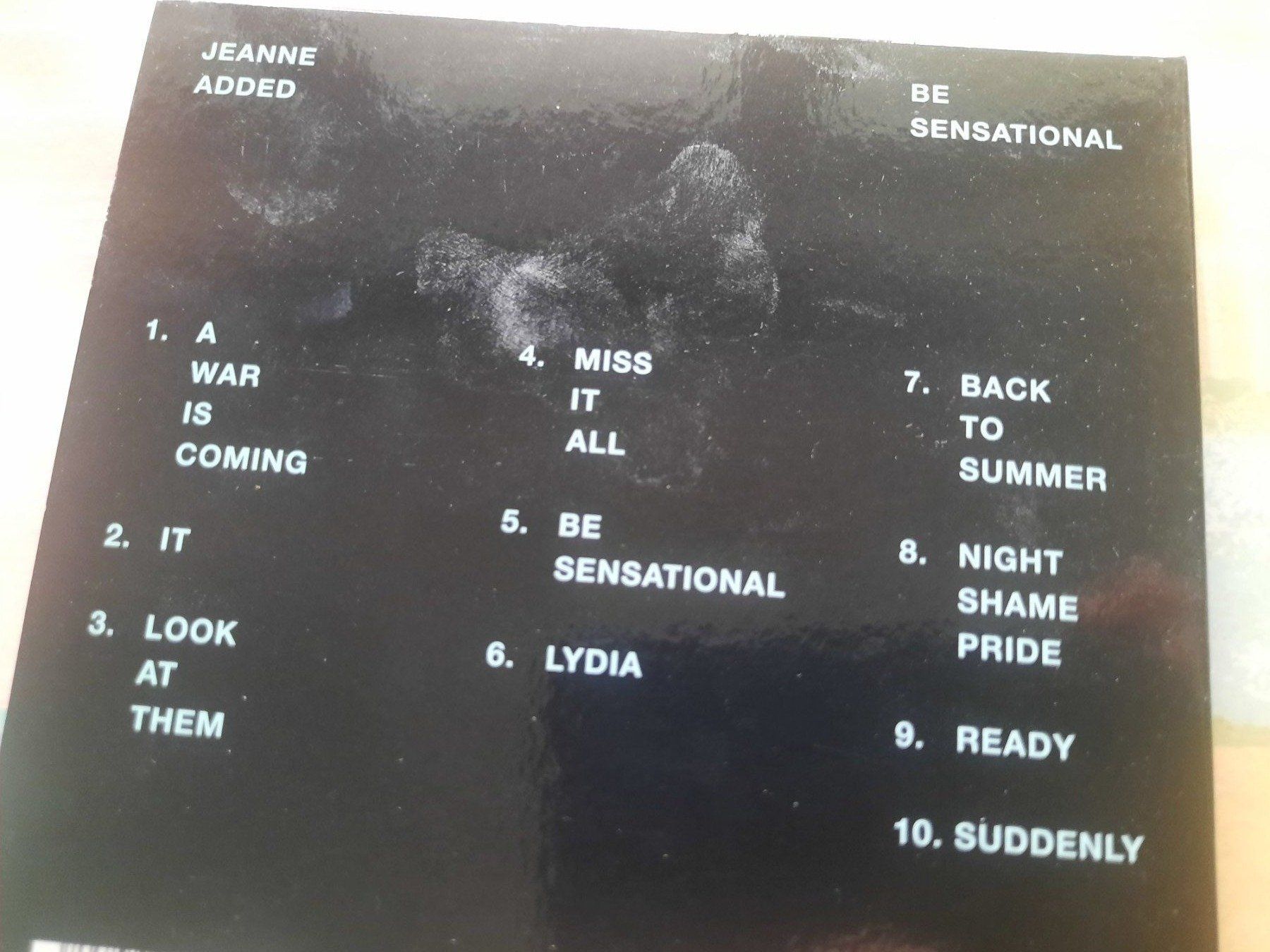 CDs: Cd Jeanne Added - Be sensational – D'occasion à Pully par bro_n52j 2