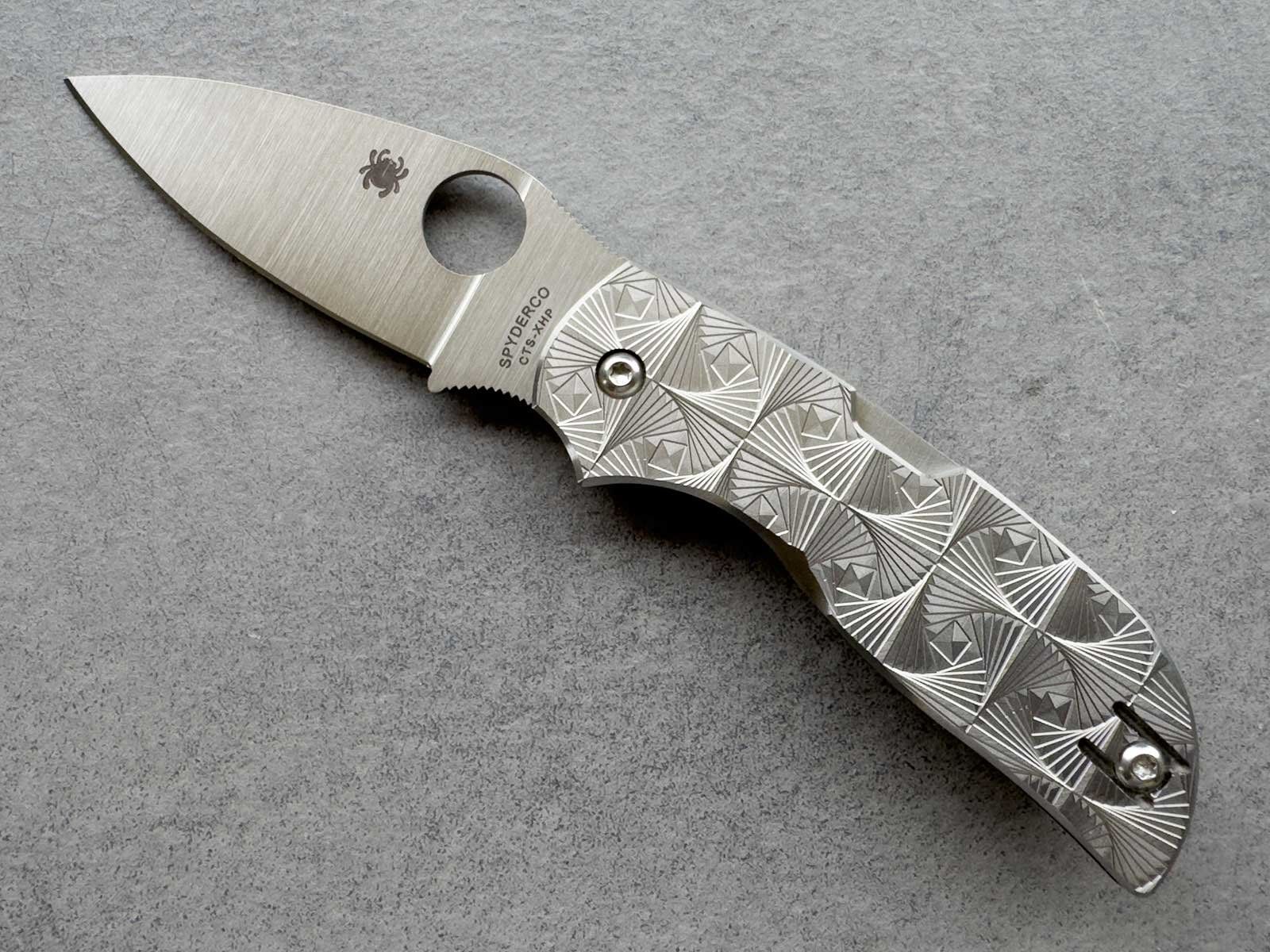 Spyderco Accessoires: Spyderco Chapparal Stepped TI C152STI – Neuf (Voir description) à Immensee par svs_gsm7 1