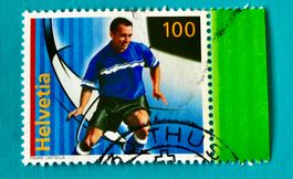 Nr.1265  mit Stempel Fußball-Europameisterschaft 2008   