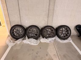 Tesla Model 3 18 Zoll Aero Alufelgen inkl. Winterreifen