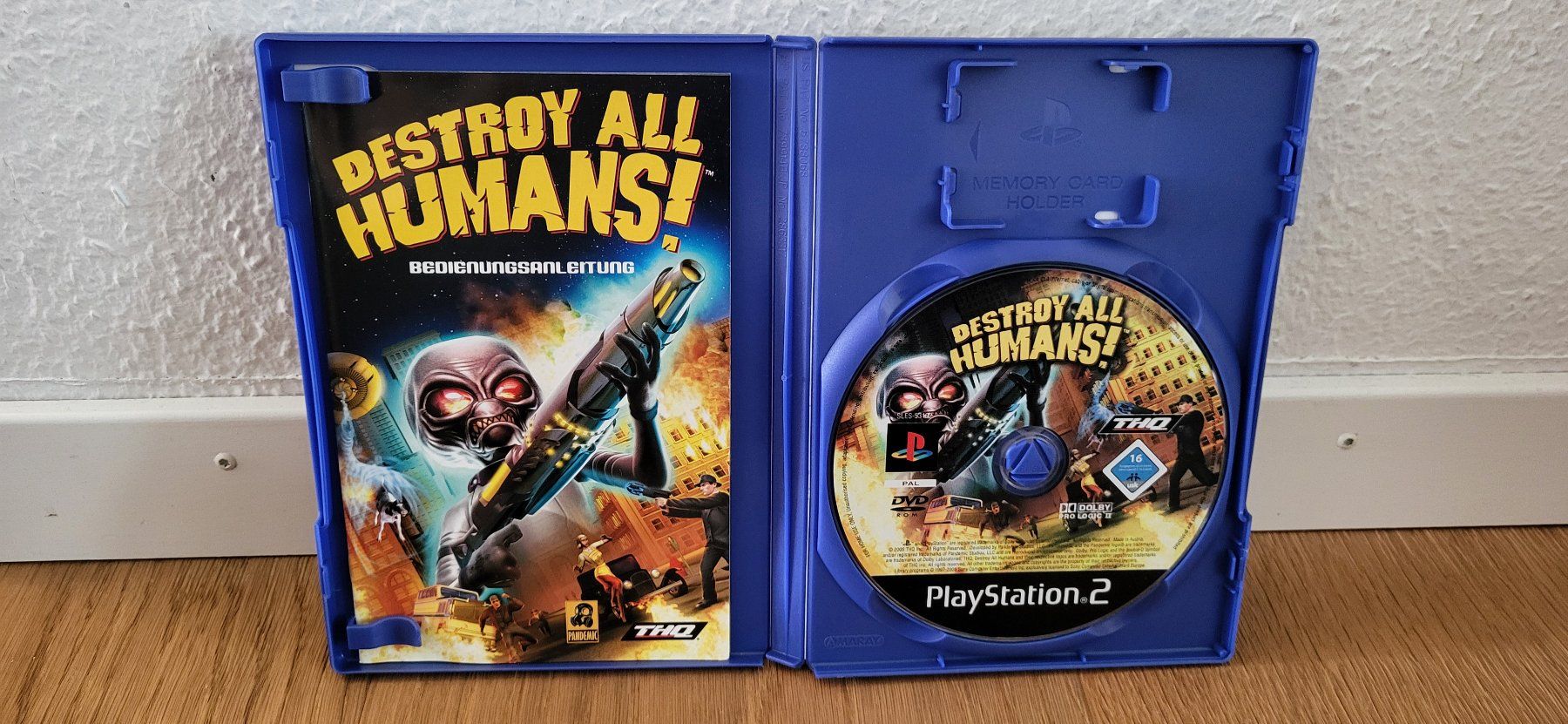Sony Giochi: PS 2 - Destroy All Humans – Usato da Münsingen venduto da DigitaleSpielecke 2