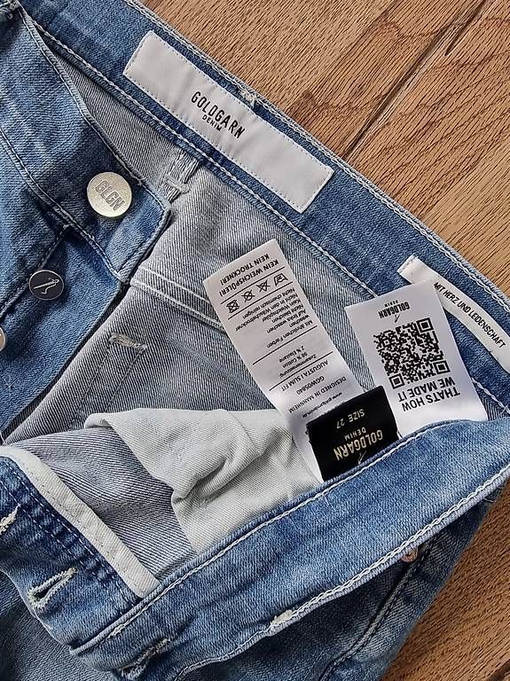 Jeans: Jeans GOLDGARN Gr.27 – Usato da Ostermundigen venduto da d-p73 3