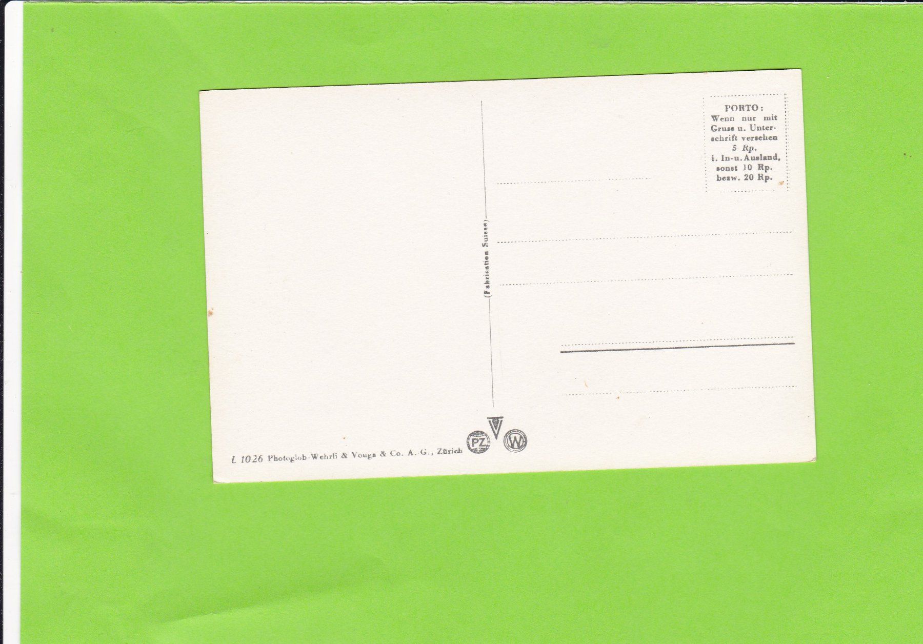 Cartoline postali: Beckenried, Inneres der Kirche – Usato da St. Peterzell venduto da neckertal 1