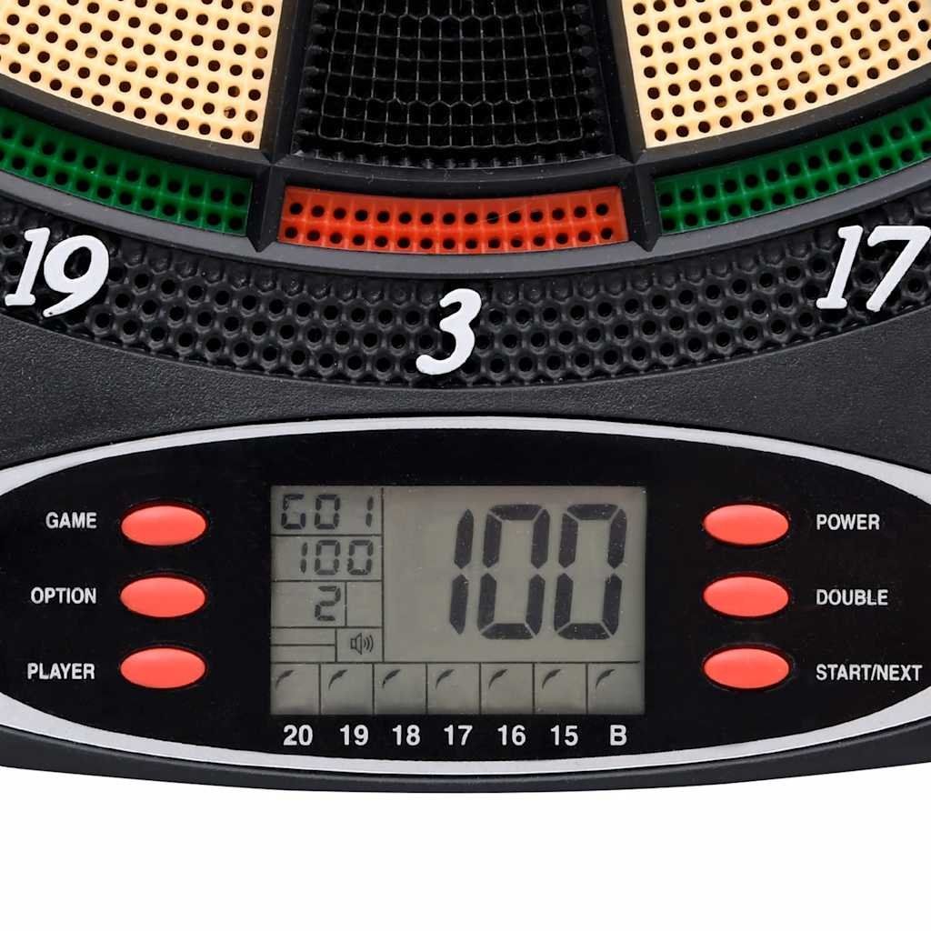 Jeux de fléchettes: Elektrische Dartscheibe mit Darts Schwarz Polypropylen – Neuf avec emballage d'origine à Seftigen par Deadpool98 4