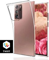 Hülle Silicone Cover CLEAR Case für Samsung NOTE 20 ULTRA 5G