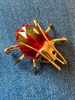 Exklusivität: Swarovski  Brosche, Käfer