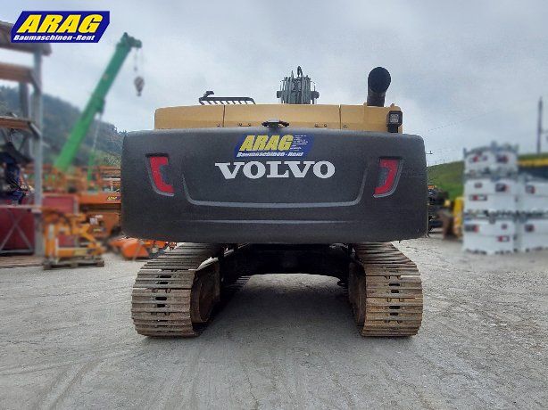 Volvo Escavatori: Volvo EC300DNL Raupenbagger – Usato da Hasle LU venduto da Arag08 6