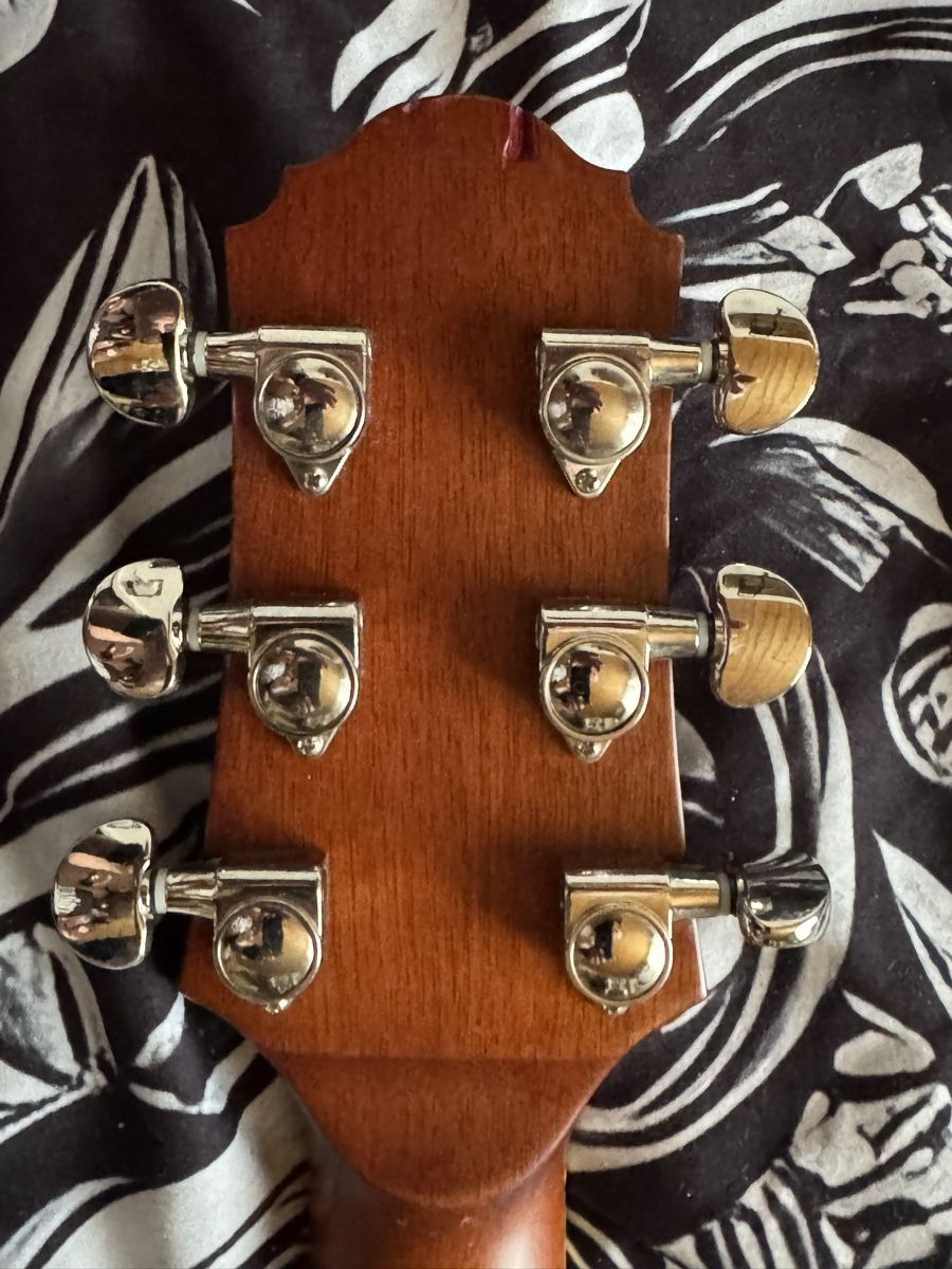 Musikinstrumente: Crafter D6N Akustisch Gitarre – Neu (gemäss Beschreibung) aus Huttwil von Nedja0 6